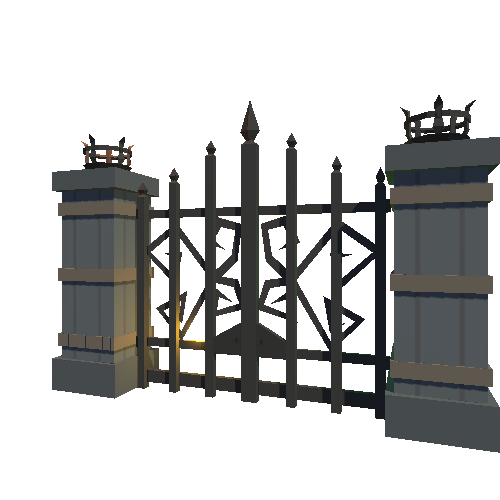 Graveyard Gate 01